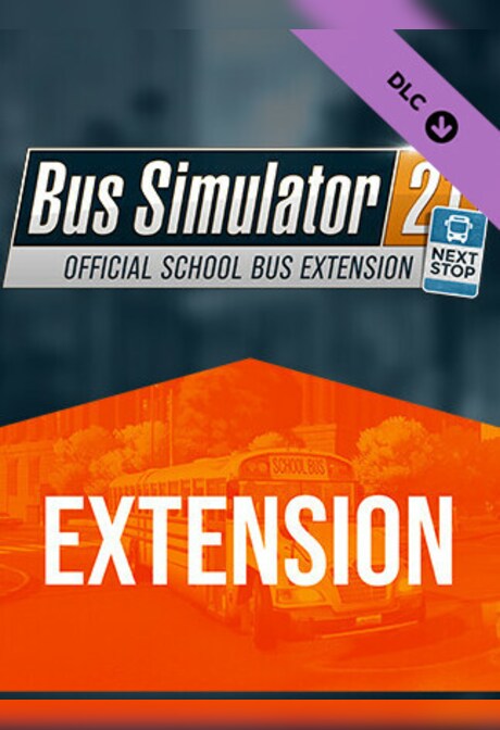 Bus Simulator 21 Next Stop - Official School Bus Extension (PC) - Steam Gift - GLOBAL