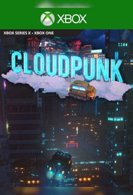 Cloudpunk (Xbox One) - Xbox Live Key - ARGENTINA