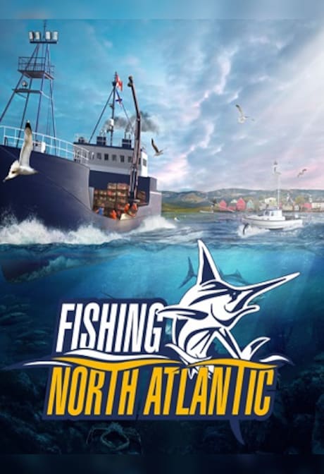 Fishing: North Atlantic (PC) - Steam Gift - EUROPE
