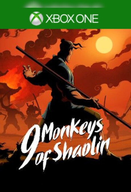 9 Monkeys of Shaolin (Xbox One) - Xbox Live Key - EUROPE