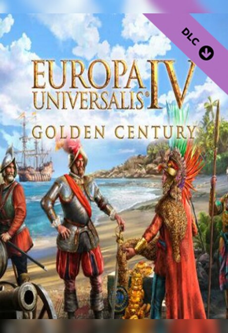 Europa Universalis IV: Golden Century - Immersion Pack (PC) - Steam Key - EUROPE