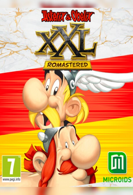 Asterix & Obelix XXL: Romastered (PC) - Steam Gift - EUROPE