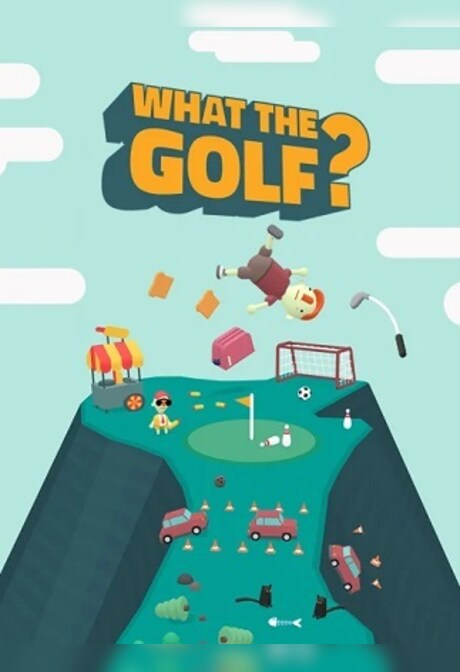 What The Golf? (PC) - Steam Key - GLOBAL
