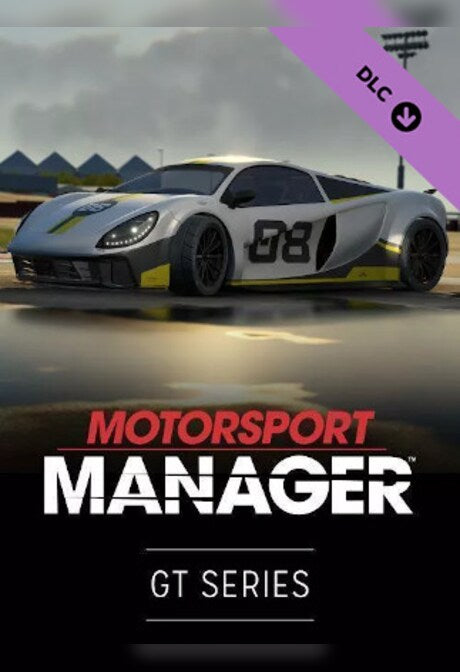 Motorsport Manager - GT Series (PC) - Steam Gift - EUROPE