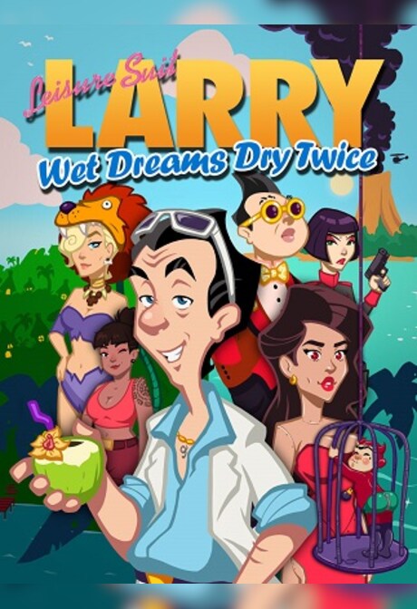 Leisure Suit Larry - Wet Dreams Dry Twice (PC) - Steam Gift - GLOBAL
