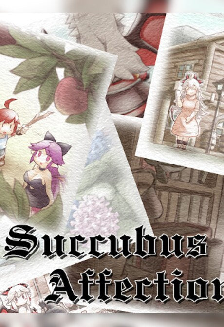 Succubus Affection (PC) - Steam Gift - NORTH AMERICA