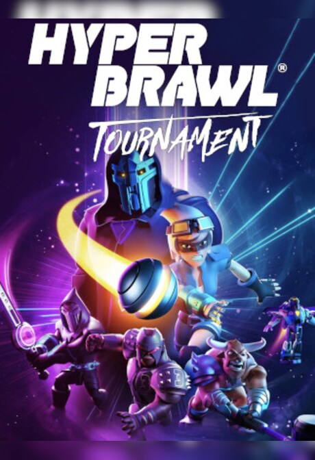 HyperBrawl Tournament (PC) - Steam Key - EUROPE