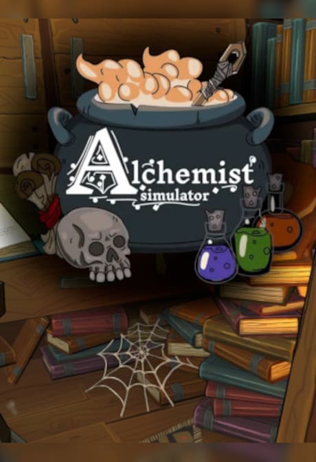 Alchemist Simulator (PC) - Steam Gift - EUROPE
