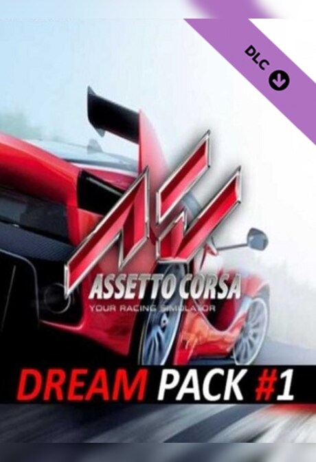 Assetto Corsa - Dream Pack 1 (PC) - Steam Gift - EUROPE