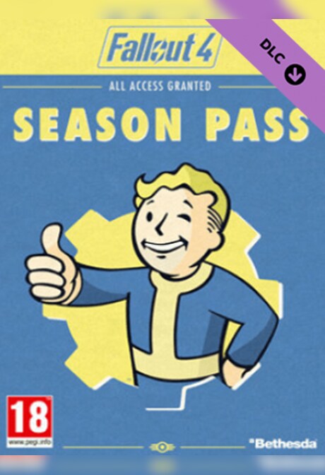 Fallout 4 Season Pass (PC) - Steam Gift - EUROPE