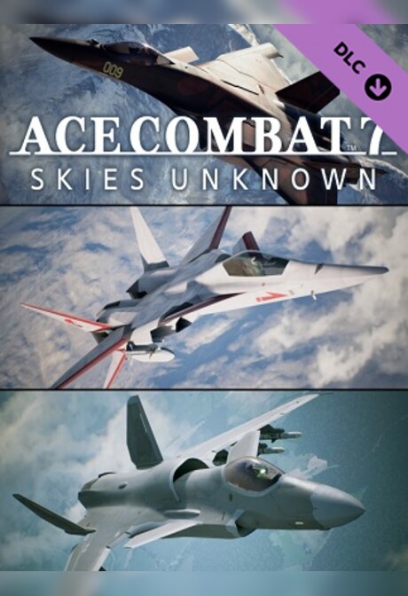 ACE COMBAT 7: SKIES UNKNOWN 25th Anniversary DLC - Original Aircraft Series – Set (PC) - Steam Gift - GLOBAL