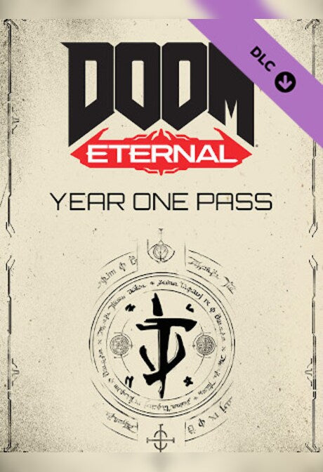 DOOM Eternal - Year One Pass (PC) - Steam Key - EUROPE