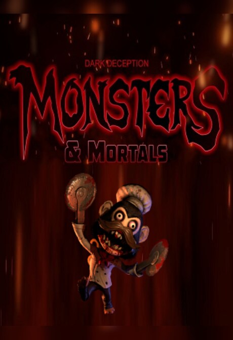 Dark Deception: Monsters & Mortals (PC) - Steam Gift - JAPAN