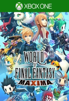 WORLD OF FINAL FANTASY MAXIMA (Xbox One) - Xbox Live Key - EUROPE