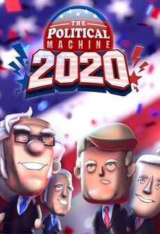 The Political Machine 2020 (PC) - Steam Key - GLOBAL