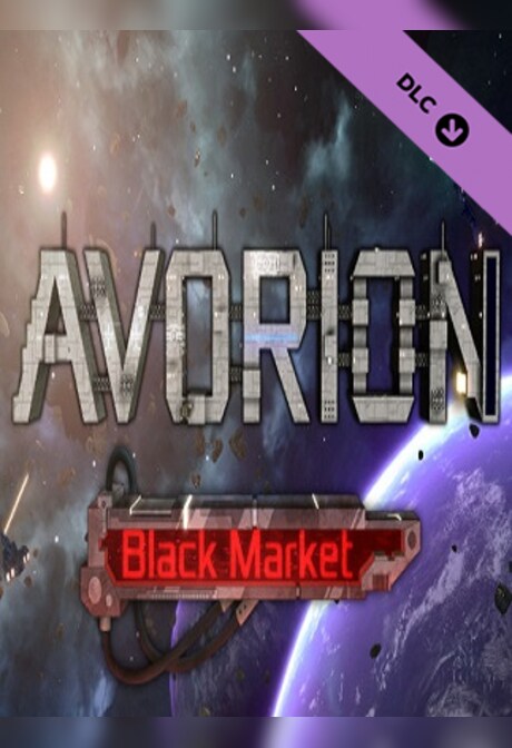 Avorion - Black Market (PC) - Steam Gift - GLOBAL