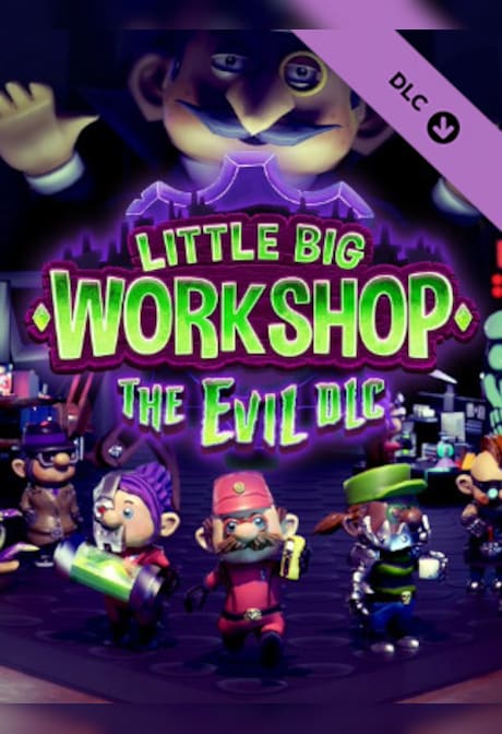 Little Big Workshop - The Evil DLC (PC) - Steam Gift - EUROPE