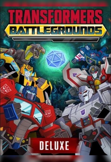 Transformers: Battlegrounds | Digital Deluxe Edition (PC) - Steam Key - EUROPE