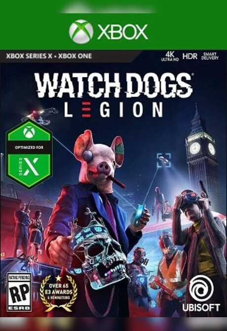 Watch Dogs: Legion (Xbox Series X) - Xbox Live Key - GLOBAL