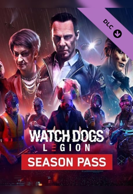 Watch Dogs: Legion Season Pass (PC) - Steam Gift - GLOBAL