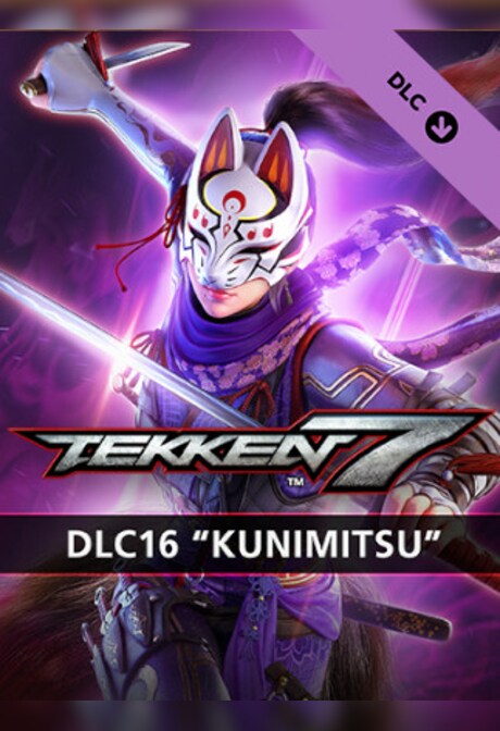 TEKKEN 7 - DLC16: Kunimitsu (PC) - Steam Gift - GLOBAL