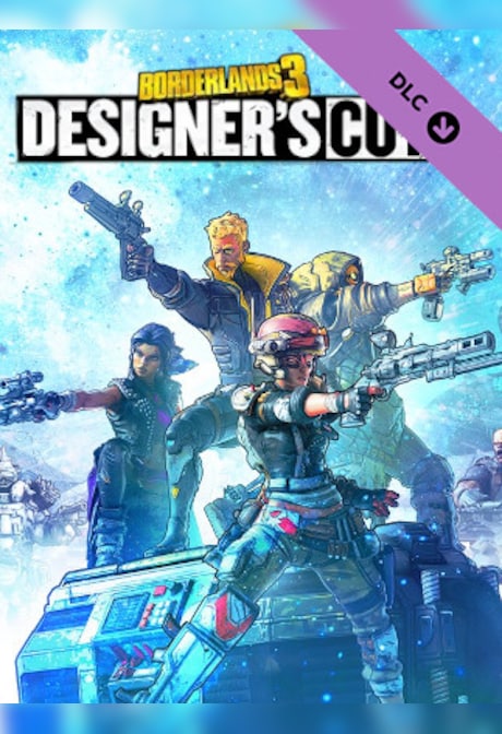 Borderlands 3: Designer's Cut (PC) - Steam Gift - EUROPE