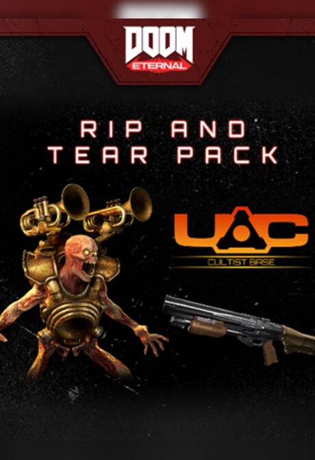 Doom Eternal: The Rip and Tear Pack (PC) - Steam Key - EUROPE