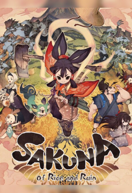 Sakuna: Of Rice and Ruin (PC) - Steam Gift - GLOBAL
