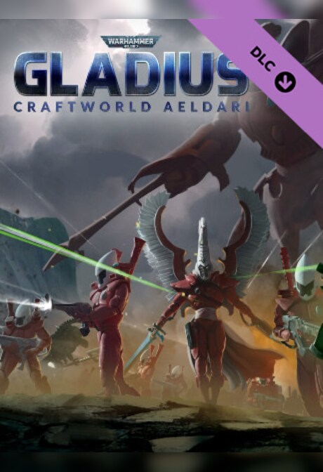 Warhammer 40,000: Gladius - Craftworld Aeldari (PC) - Steam Key - GLOBAL