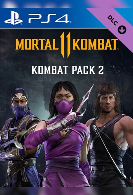 Mortal Kombat 11 - Kombat Pack 2 (PS4) - PSN Key - EUROPE
