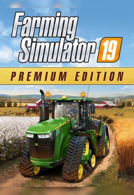 Farming Simulator 19 | Premium Edition PC - Steam Key - CIS