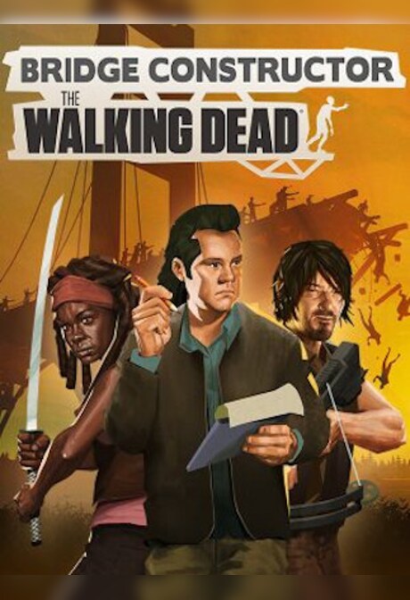 Bridge Constructor: The Walking Dead (PC) - Steam Gift - GLOBAL