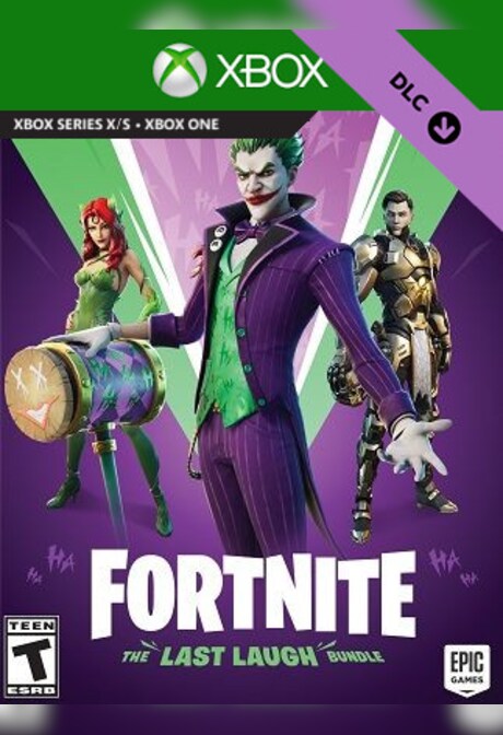 Fortnite - The Last Laugh Bundle (Xbox One, Series X/S) - Xbox Live Key - UNITED STATES