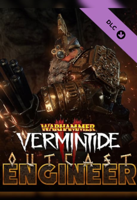 Warhammer: Vermintide 2 - Outcast Engineer Career (PC) - Steam Gift - GLOBAL