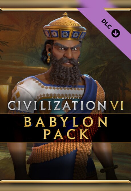 Sid Meier's Civilization VI - Babylon Pack (PC) - Steam Key - GLOBAL