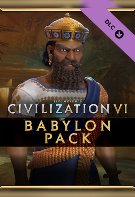 Sid Meier's Civilization VI - Babylon Pack (PC) - Steam Key - EUROPE