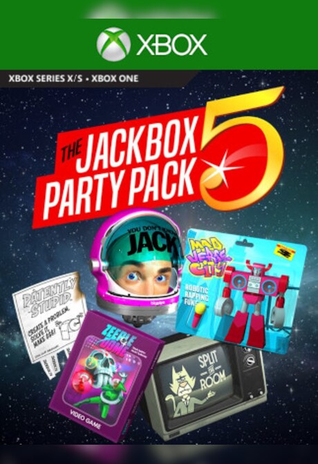 The Jackbox Party Pack 5 (Xbox One, Series X/S) - Xbox Live Key - EUROPE
