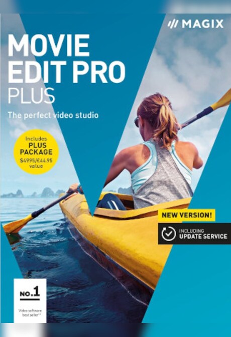 MAGIX Movie Edit Pro Plus 2018 (PC) - Magix Key - GLOBAL