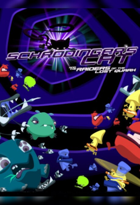 Schrödinger’s Cat And The Raiders Of The Lost Quark Steam Key GLOBAL