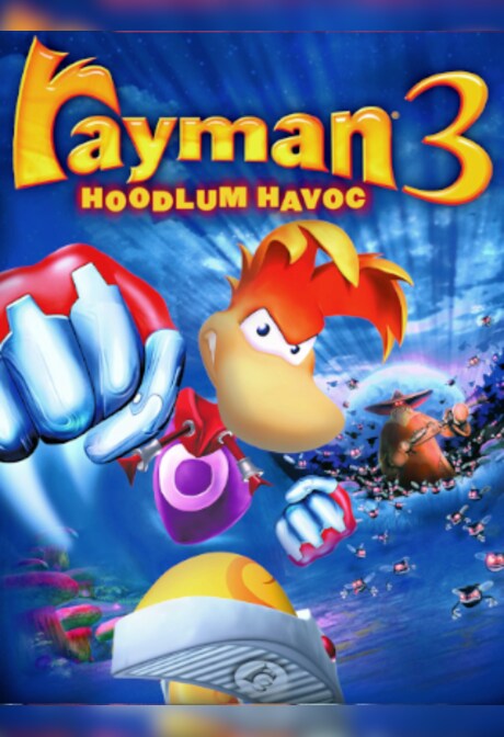 Rayman 3: Hoodlum Havoc GOG.COM Key GLOBAL