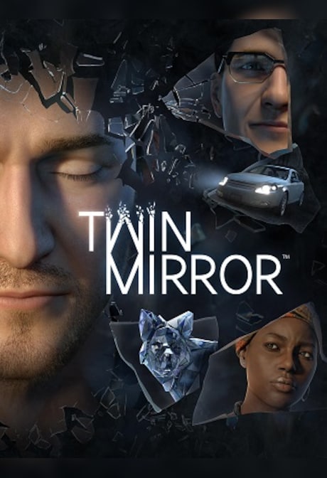 Twin Mirror (PC) - Steam Key - EUROPE