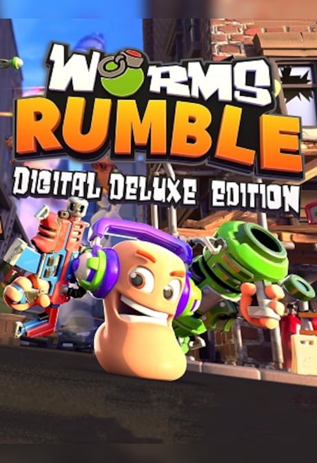 Worms Rumble | Deluxe Edition (PC) - Steam Gift - JAPAN