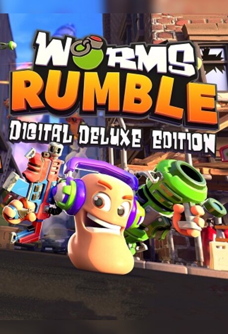 Worms Rumble | Deluxe Edition (PC) - Steam Key - CIS