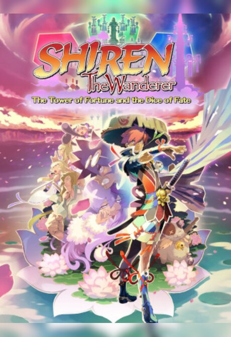 Shiren the Wanderer: The Tower of Fortune and the Dice of Fate (PC) - Steam Gift - EUROPE