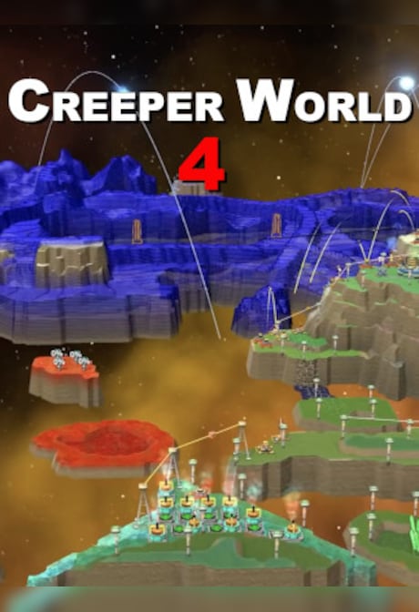 Creeper World 4 (PC) - Steam Gift - JAPAN