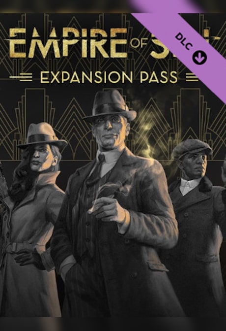 Empire of Sin - Expansion Pass (PC) - Steam Gift - NORTH AMERICA
