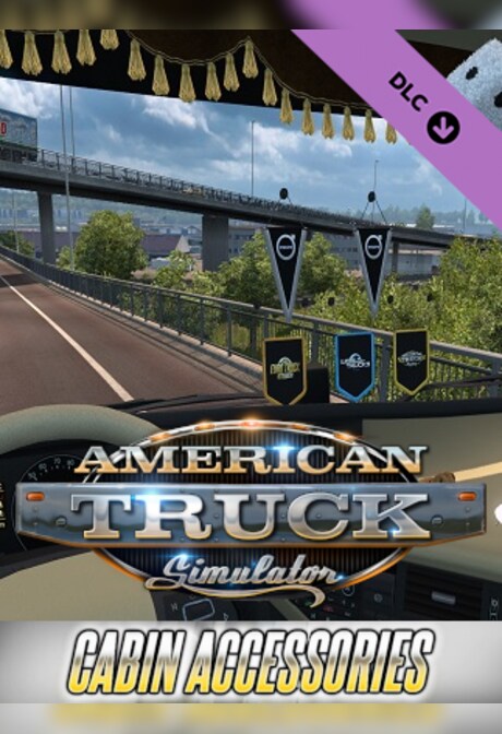American Truck Simulator - Cabin Accessories (PC) - Steam Gift - EUROPE