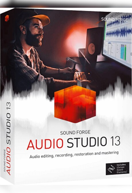 MAGIX SOUND FORGE Audio Studio 13 (PC) - Magix Key - GLOBAL