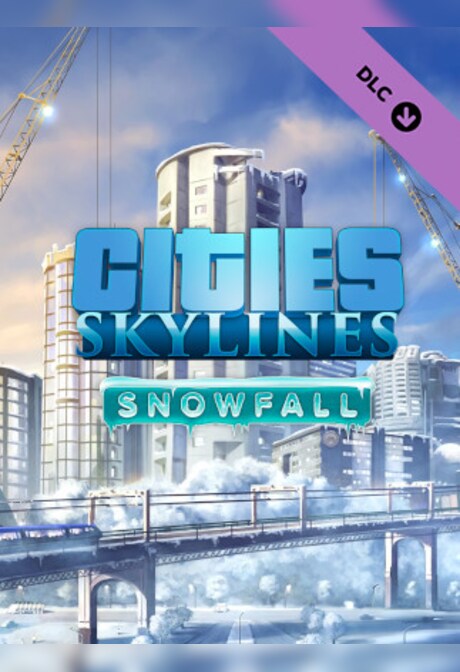 Cities: Skylines Snowfall (PC) - Steam Gift - NORTH AMERICA
