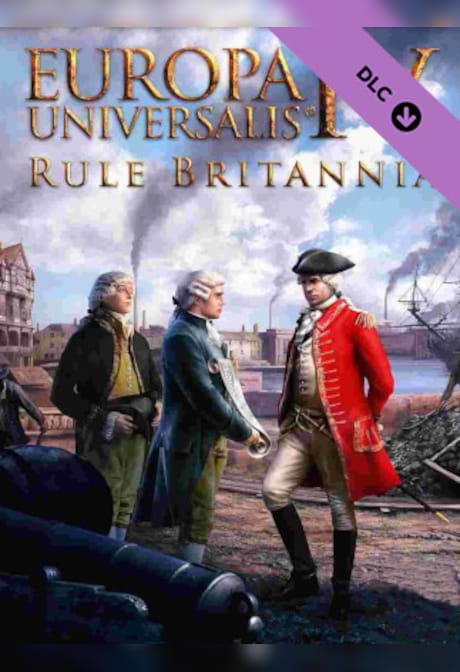 Europa Universalis IV: Rule Britannia (PC) - Steam Gift - JAPAN